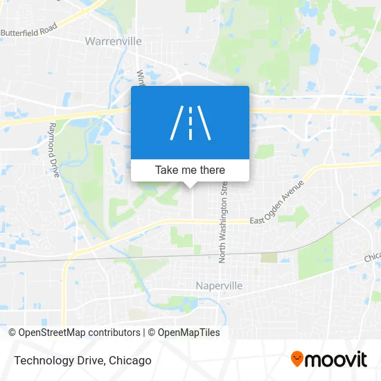 Technology Drive map
