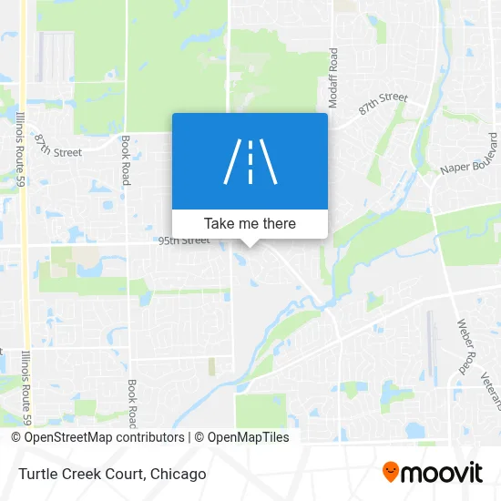 Turtle Creek Court map