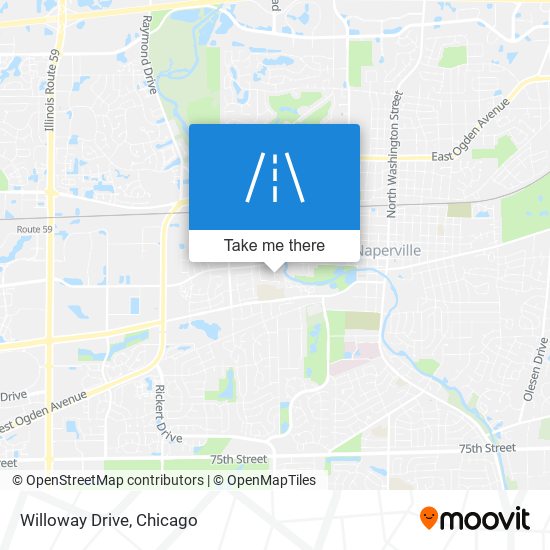 Willoway Drive map