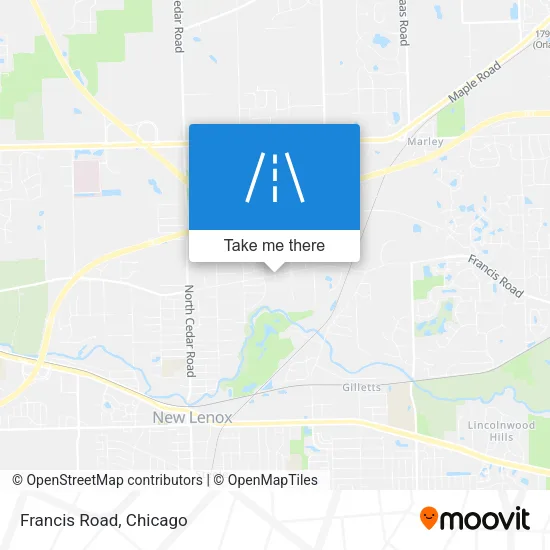 Francis Road map
