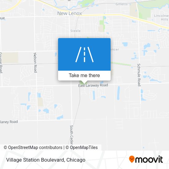 Mapa de Village Station Boulevard