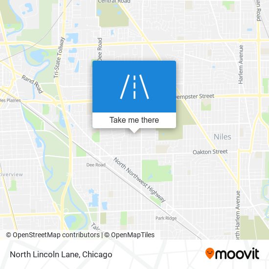 Mapa de North Lincoln Lane