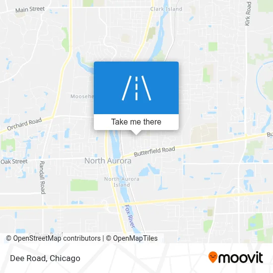 Dee Road map