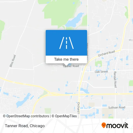 Tanner Road map