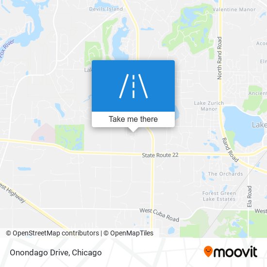 Mapa de Onondago Drive
