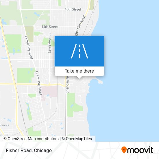 Mapa de Fisher Road