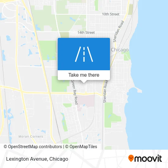Mapa de Lexington Avenue