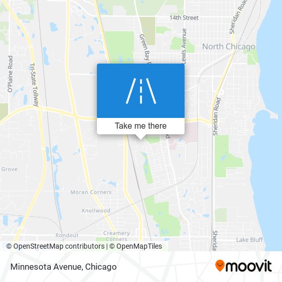 Minnesota Avenue map