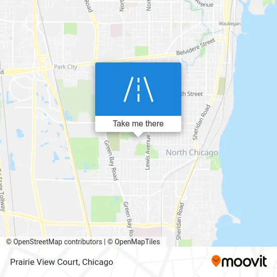 Prairie View Court map