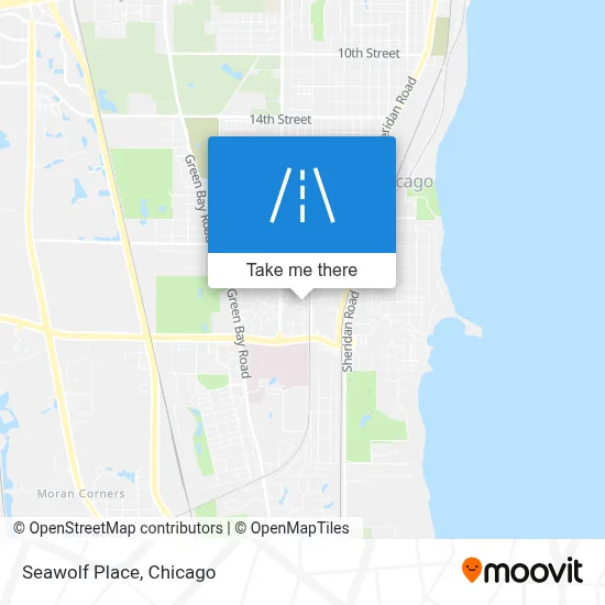 Seawolf Place map