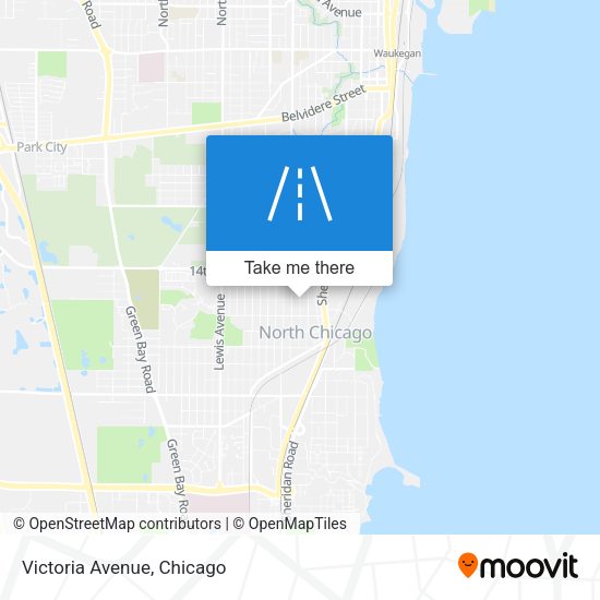 Mapa de Victoria Avenue
