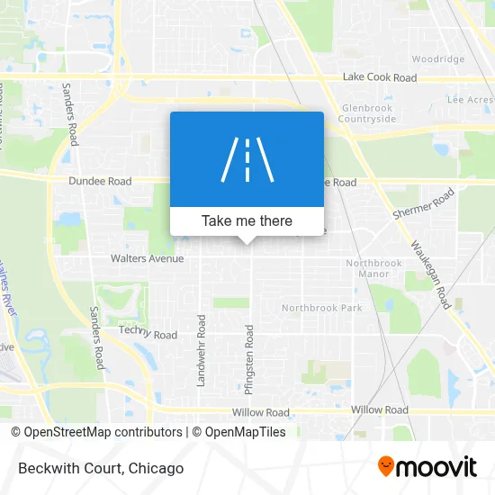 Beckwith Court map