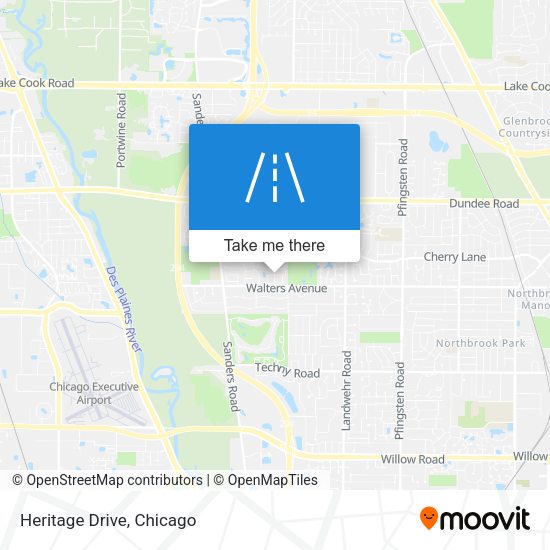 Mapa de Heritage Drive