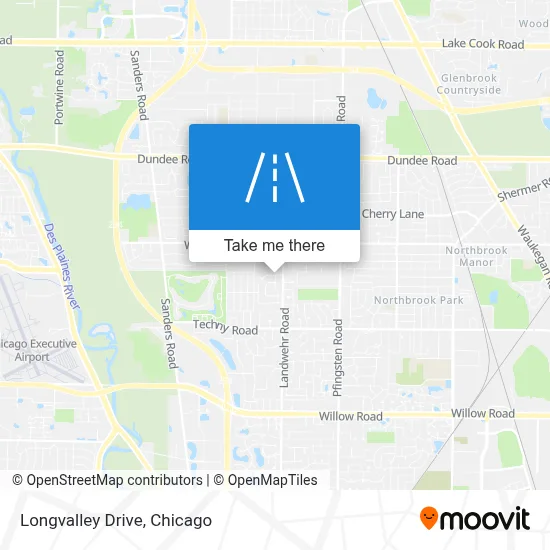 Longvalley Drive map