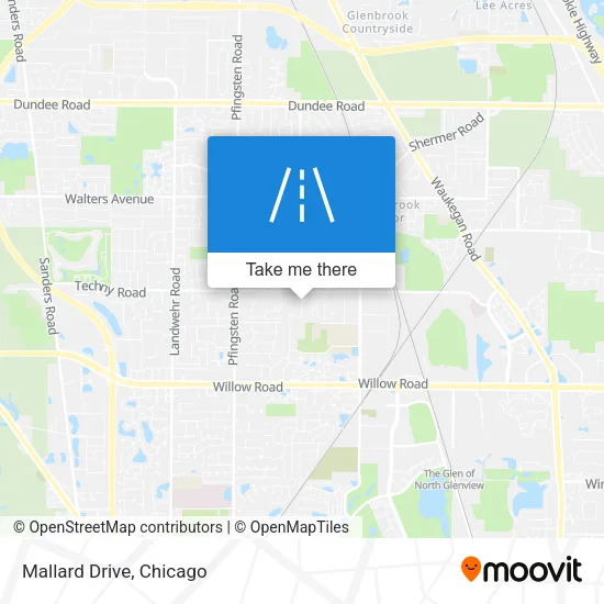 Mallard Drive map