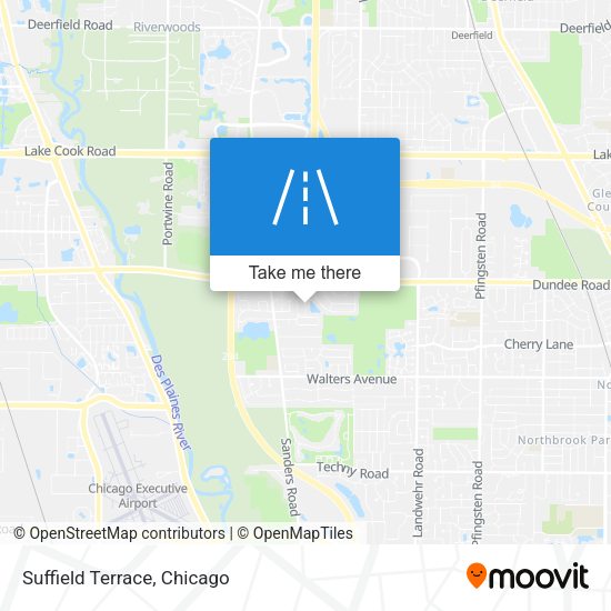 Mapa de Suffield Terrace