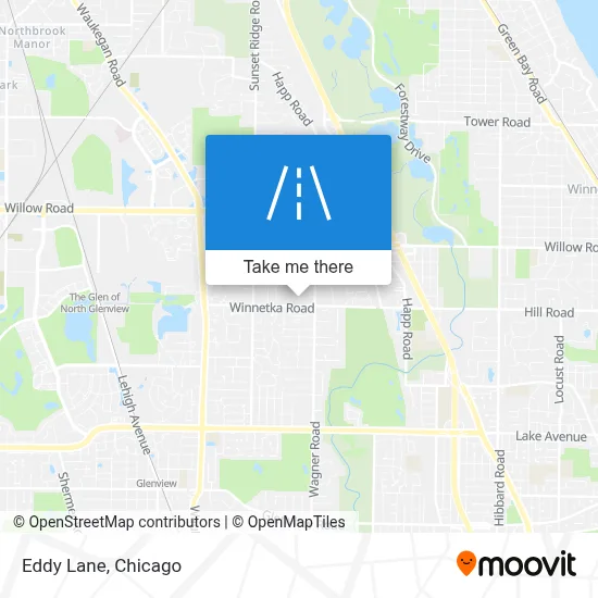 Eddy Lane map