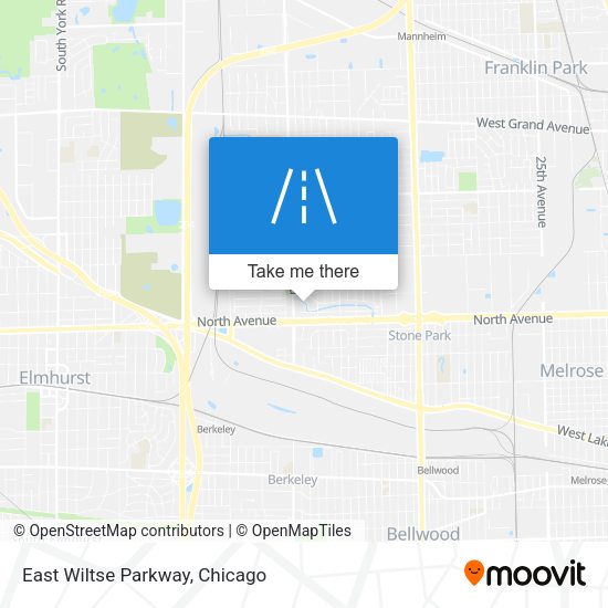 Mapa de East Wiltse Parkway