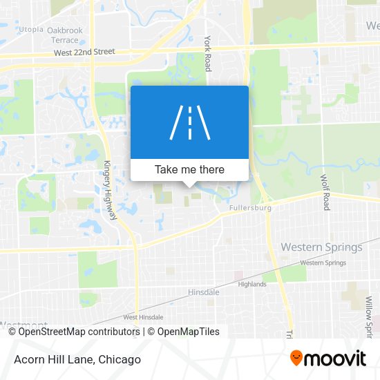 Mapa de Acorn Hill Lane