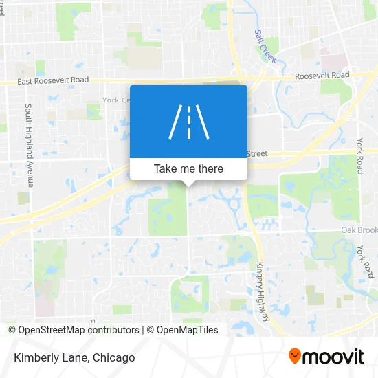 Kimberly Lane map