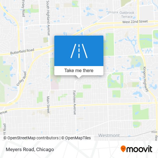 Meyers Road map