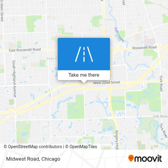 Midwest Road map