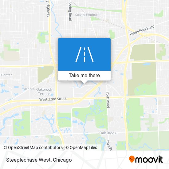 Steeplechase West map