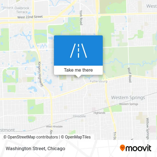 Washington Street map