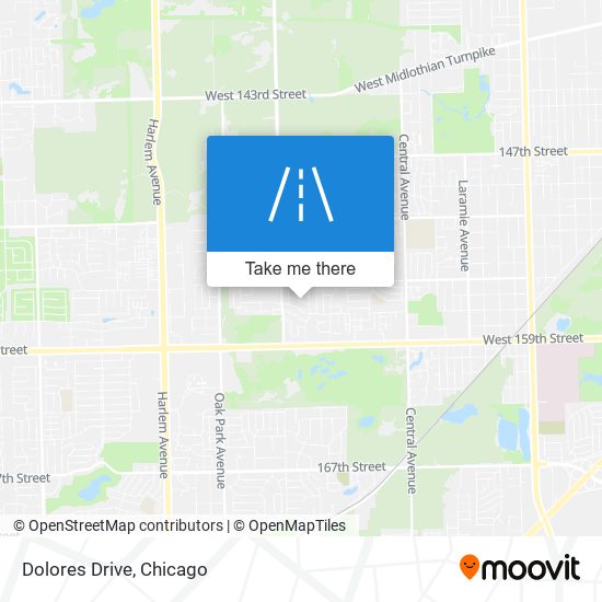 Dolores Drive map