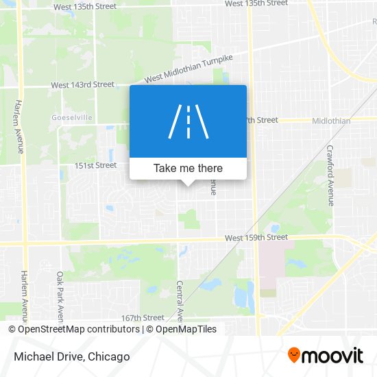 Michael Drive map