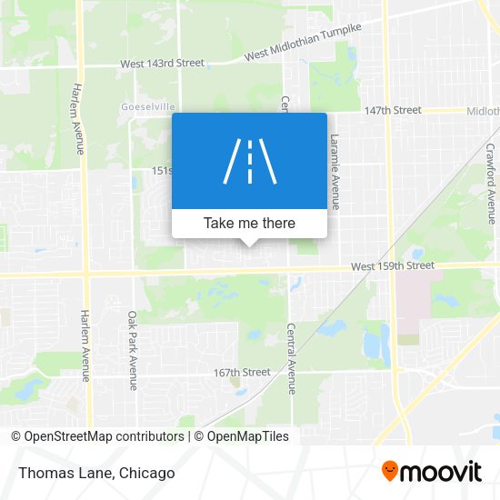 Mapa de Thomas Lane