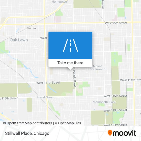 Stillwell Place map