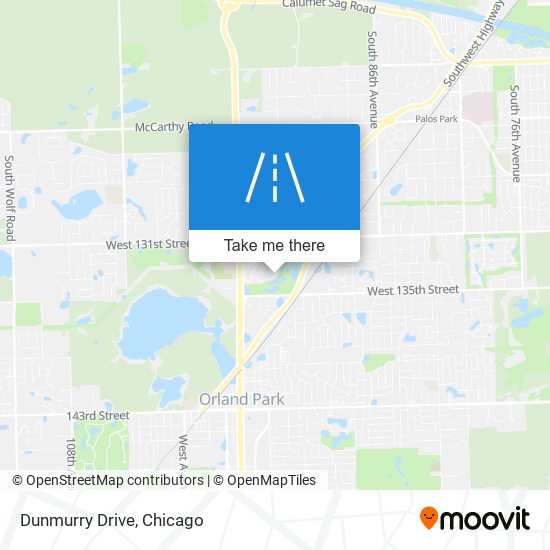 Dunmurry Drive map