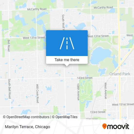 Mapa de Marilyn Terrace