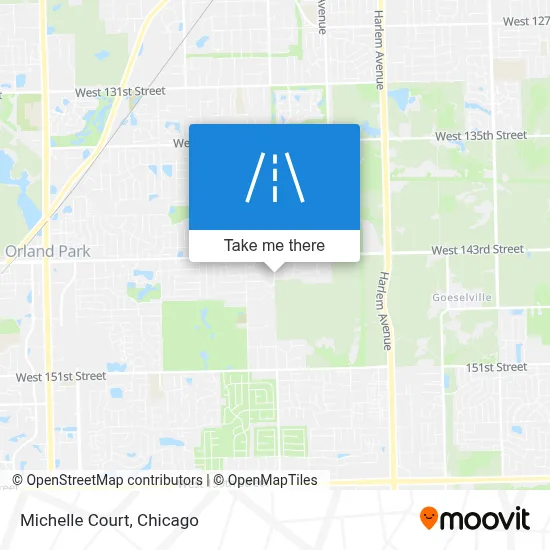 Michelle Court map