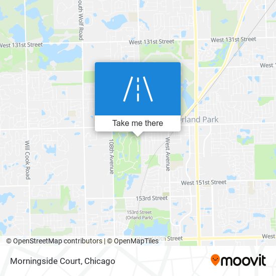 Morningside Court map