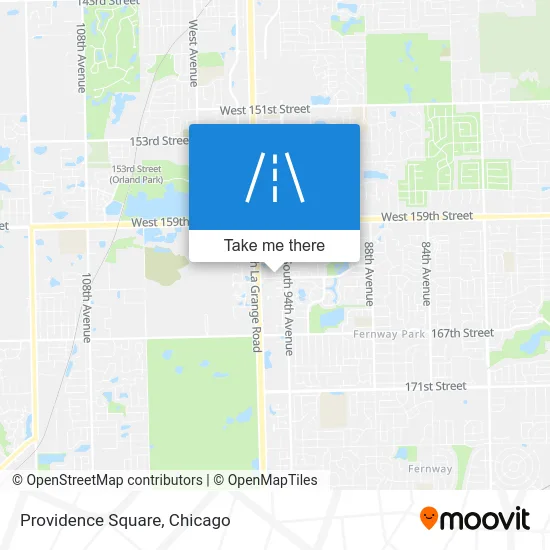 Providence Square map