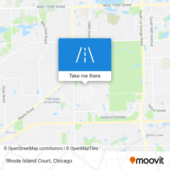 Rhode Island Court map