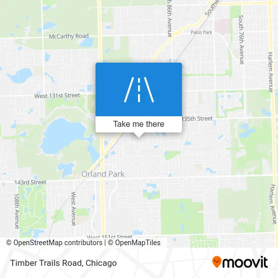 Timber Trails Road map