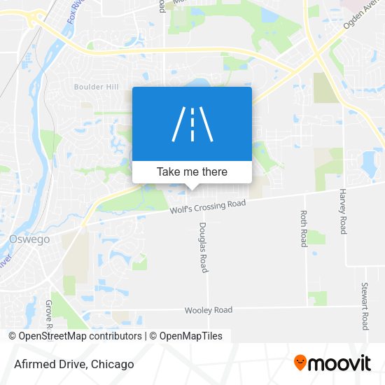 Mapa de Afirmed Drive