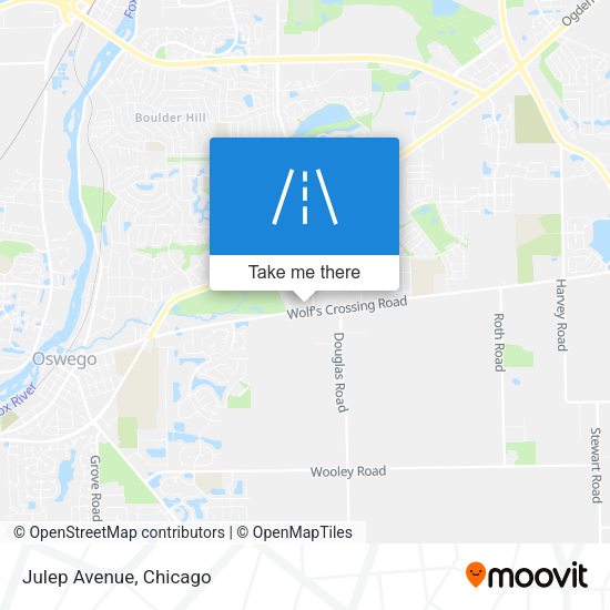 Mapa de Julep Avenue