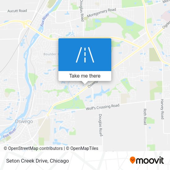 Mapa de Seton Creek Drive