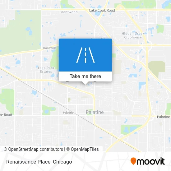 Renaissance Place map