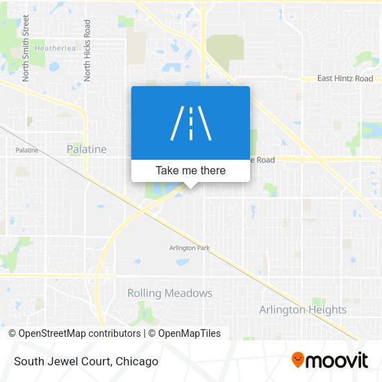 South Jewel Court map