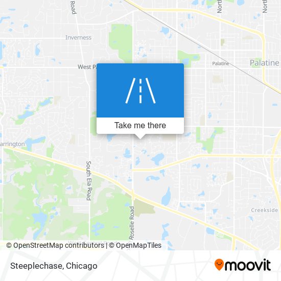 Mapa de Steeplechase