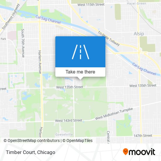 Mapa de Timber Court
