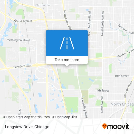 Longview Drive map