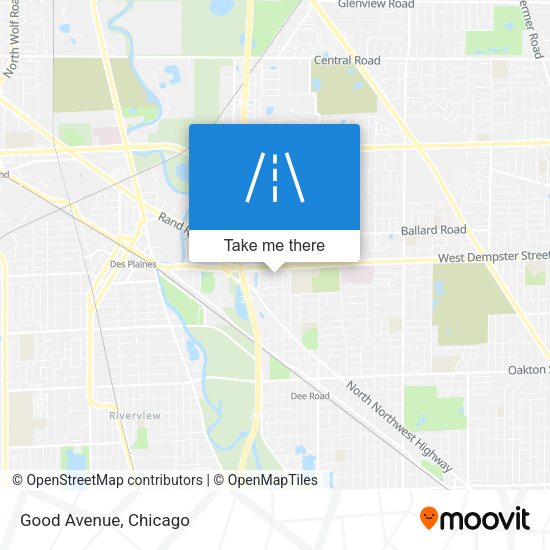 Good Avenue map