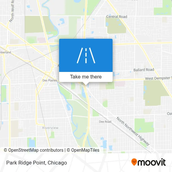 Park Ridge Point map