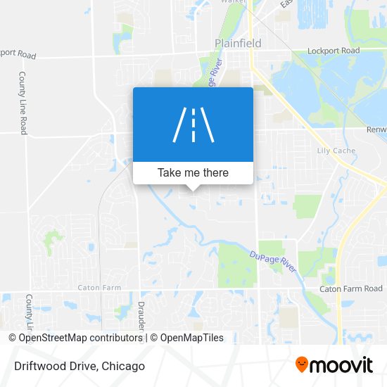 Mapa de Driftwood Drive